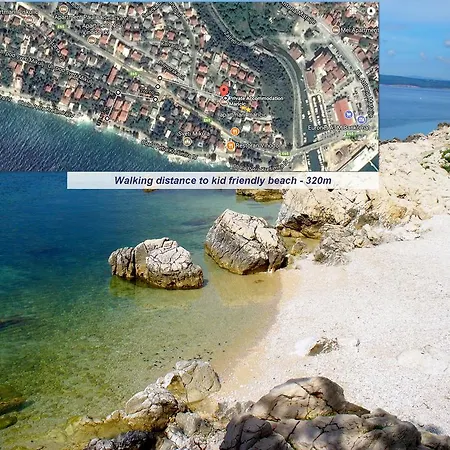 Apartments Maricic 200 Meters From The Beach Novi Vinodolski Exterior foto
